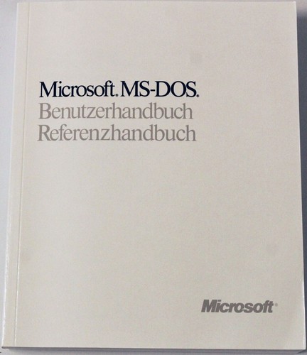 RARITÄT - Microsoft MS-DOS 4.01 - Deutsch - 3½″ - 036-214DV400 - Bild 4 von 7