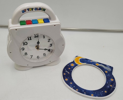 MY TOT CLOCK CHILDREN'S AGE 2+ INCLUDES 1 CARTRIDGE - Picture 4 of 4