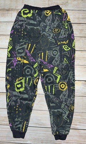 Vintage Nike Elite Abstract Multicolor Design Hose Größe Medium Herren 90’s - Bild 9 von 9