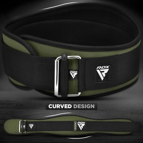 Gewichthebergürtel von RDX, Fitnessgürtel für Damen und Herren, Fitnesstraining Worlout - Bild 14 von 57