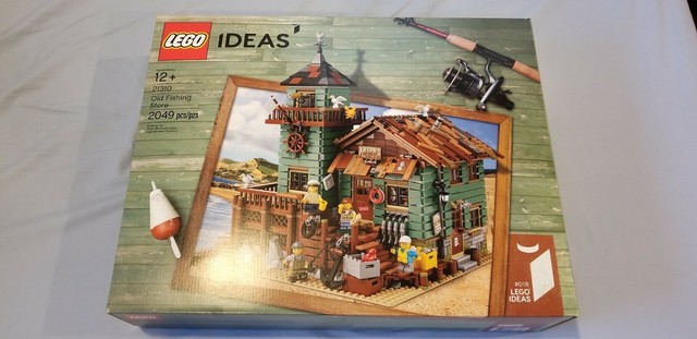 lego old fishing store retiring