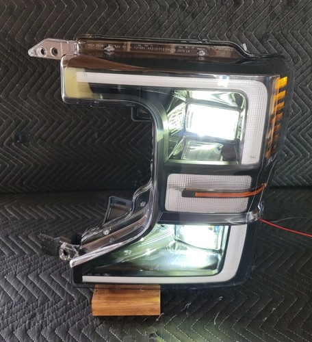 2020-21 Ford F250 F350 Super Duty Genuine LH Complete Bi-LED Headlight - Picture 2 of 12
