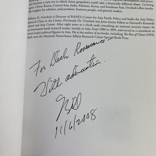 Asia, America, and the Transformation of Geopolitics Overholt Paperback - Picture 4 of 8