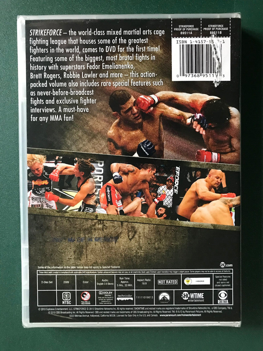 Strikeforce Mma (DVD, 2010) for sale online | eBay
