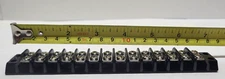 14 Position Dual Row Screw Terminal Strip Block