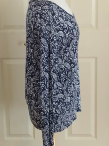 Old Navy Women's Top Shirt M Medium Long Sleeve - Picture 3 of 7