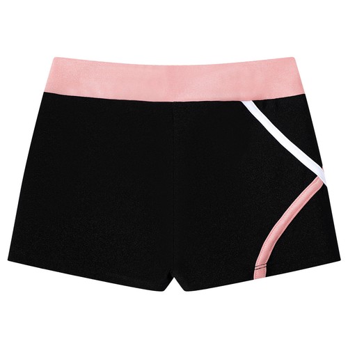 Kids Girls Set Gymnastic Outfits Athletic Gym Suit 2 Piece Activewear Workout - Picture 50 of 57