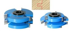MISSION/SHAKER STYLE 2pc RAIL & STILE CABINET DOOR SHAPER SETS