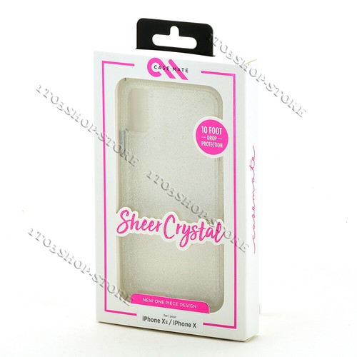 Case Mate Shockproof Hard Snap Case Cover For 5.8" iPhone X / iPhone Xs - 第 30/66 張圖片