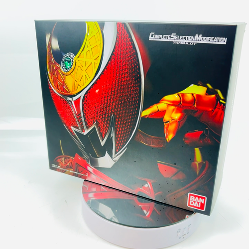 Bandai Kamen Rider Kiva Modifica Selezione Completa Tatsulot CSM USATO - Video 1 di 1
