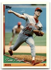 1994 Topps Tim Pugh Cincinnati Reds #95
