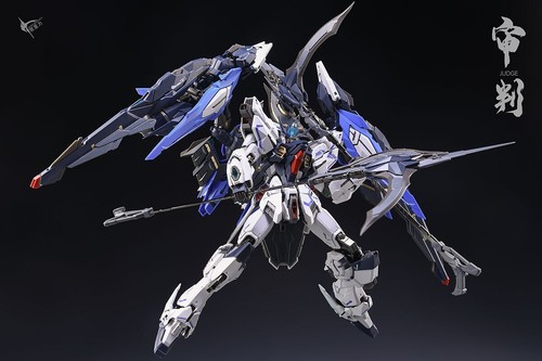 Zero_G Mecha Moonnight Judge MG 1/100 Assemble Alloy Body Action Figure IN BOX - Picture 3 of 7