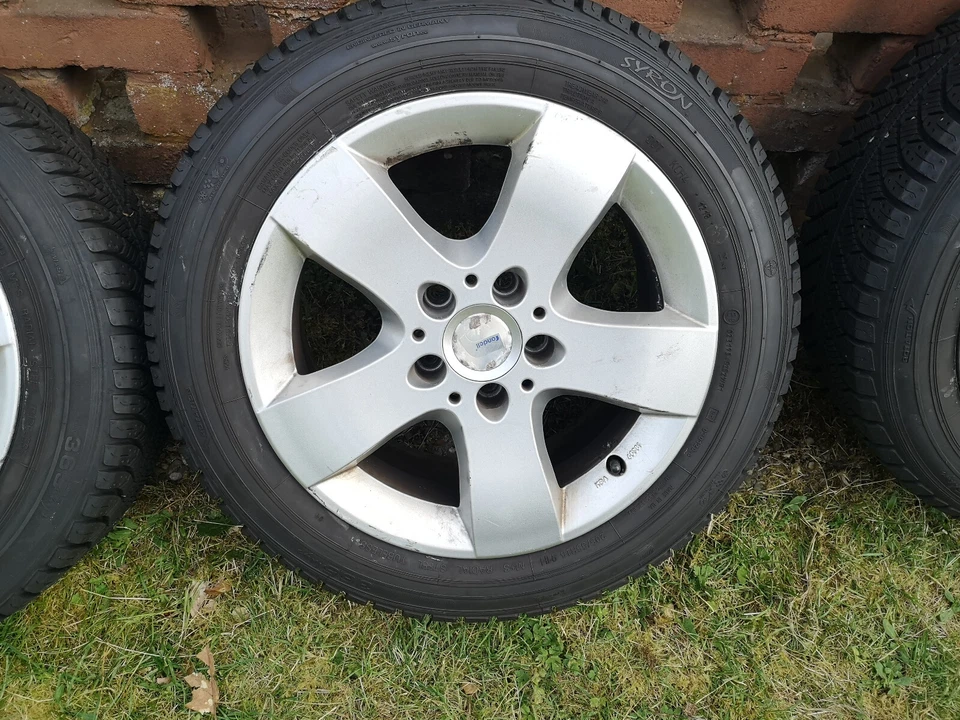 Alufelgen Rondell Allwetter Mercedes Benz SLK A B C E KBA 46381 W170 Reifen Räde - Bild 3 von 4