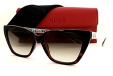 New Guess Sunglasses GU7919/S 52P Havana/White 58-15-140 With Case