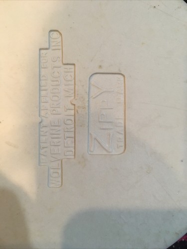 Vintage Zippy Reamer Juicer White Porcelain Wolverine Product Antique - Picture 7 of 10