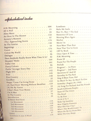 Chicago The Complete Works Book Piano Vocal Sheet Music 1974 Peter Cetera - Picture 10 of 13