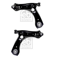 2x Febi 36925+36926 Lenker Radaufhängung Vorne für VW Polo Skoda Fabia II Seat