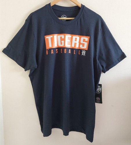 New Tigers Baseball T Shirt Size XL - Picture 2 of 7