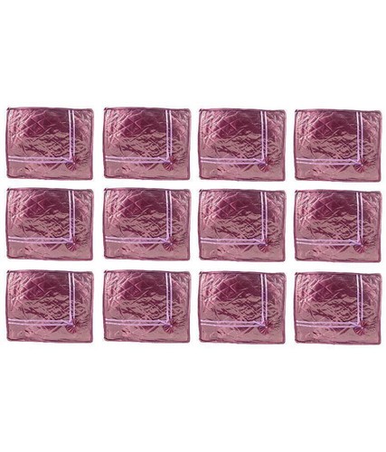 Sale 12 Pcs 2 Inch Saree Cover Kurtis Suit Garment Storage Bags Cloth Organizers - Afbeelding 4 van 51