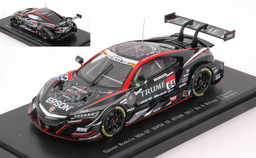Honda nsx-gt th motegi super gt500 2017 B. wand matsuura 1 43 model Honda nsx-gt th motegi super gt500 2017 B. wand matsuura 1 43 model