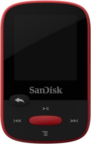 SanDisk Clip Sport Lettori MP3 - da 4GB a 8GB - Nero Blu Rosso Rosa Giallo Lime - Foto 15 di 30