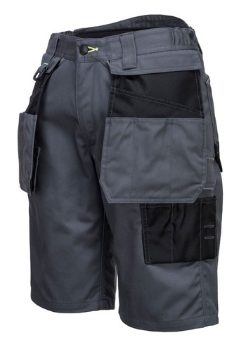 PORTWEST PW3 Holster Arbeitsshorts Zip Off Holstertaschen dreifach vernäht PW345 - Bild 11 von 13