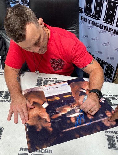 Jens Pulver Signed 16x20 Photo BAS COA UFC Pride FC WEC Picture Autograph ONE FC - Picture 3 of 24