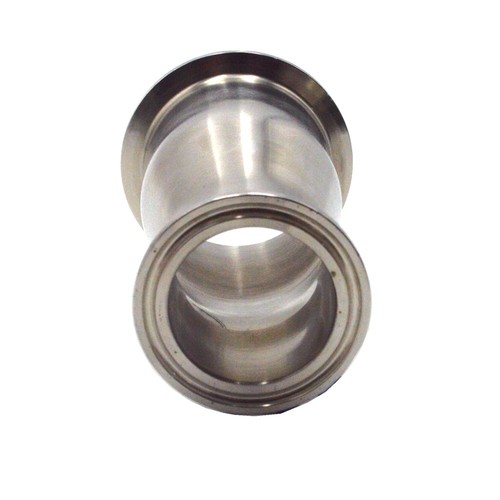 Reductor estilo abrazadera sanitaria de 2"" a 1-1/2"" 51 mm a 38 mm acero inoxidable 304 - Imagen 3 de 5