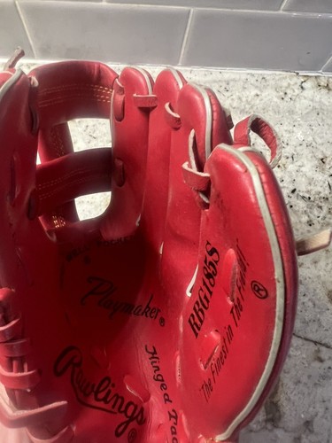 RAWLINGS RBG185S BASEBALL GLOVE RIGHT HANDED T-BALL STYLE - Bild 3 von 5