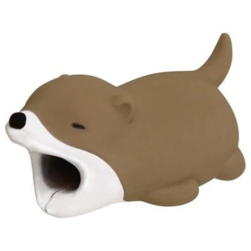 IPhone Charger Cord Protector Animal Cable Muncher Bite Chomper 21Styles - Picture 15 of 32