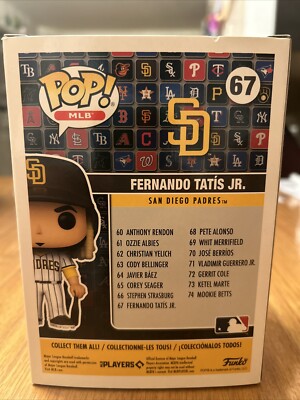 Funko Pop! Vinyl: Fernando TatÃs Jr. #67 for sale online | eBay