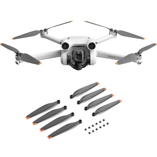 Geräuscharme Schnellspanner Requisiten Propeller 2/4/8 Stück für DJI Mavic Mini 3 PPO Drohne - Bild 1 von 12