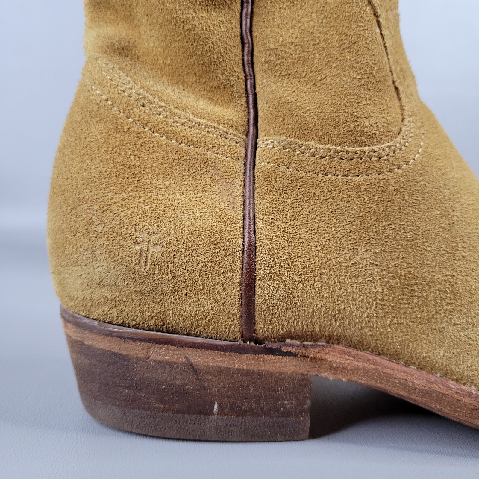 frye western booties