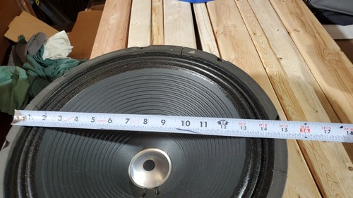 Conn vintage  1970s 15" theatre 651 organ speaker - Picture 1 of 5