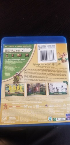 The Jungle Book (Blu-ray/DVD, 2014, 2-Disc Set, Diamond Edition) - Picture 5 of 5