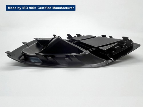 Fits Fog Lamp Bezel With Glossy Black Rim 2021-2024 Audi Q5 SQ5 Driver Left Side - Picture 11 of 12