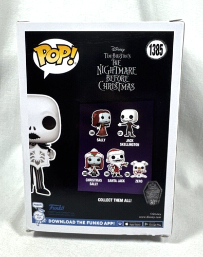 Disney Nightmare Before Christmas Leuchtbaum Prime 3D Puzzle Funko Pop Jack - Bild 8 von 22