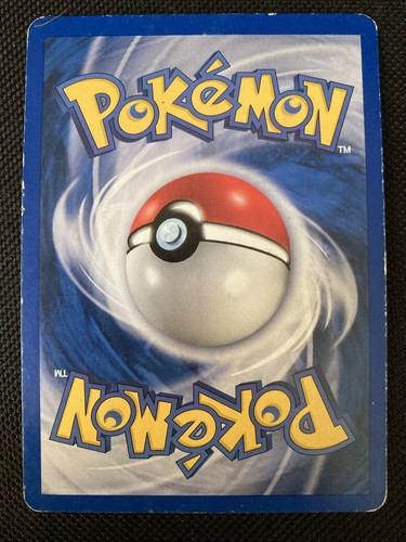 Pokemon Icognito Holo dt. Unown M / 28 aus EX Verborgene Mächte Unseen Forces - Bild 2 von 2