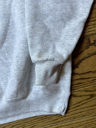 Vintage Wisconsin Badgers Sweatshirt Men’s Large Wisco Dad Midwest Crewneck - Picture 3 of 12