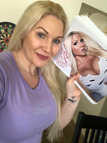 Jillian Hall WWE authentic signed autographed 8x10 photograph proof COA - Picture 5 of 9