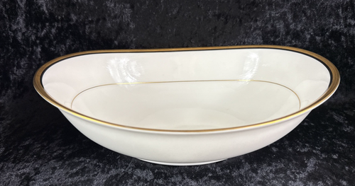 Noritake Elysee Muster Vintage ovale Servierschüssel 10"
