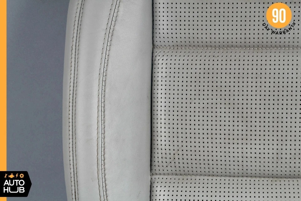 07-11 Cojín de asiento inferior delantero izquierdo conductor Mercedes W164 ML63 AMG fabricante de equipos originales Foto 3 de 4