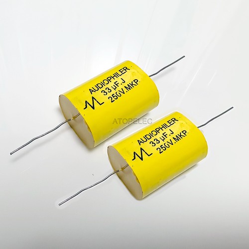 2-10pcs MKP Film Capacitor 1uF-47uF 250V 5% Audio Grade For Speaker Crossover - Picture 13 of 14
