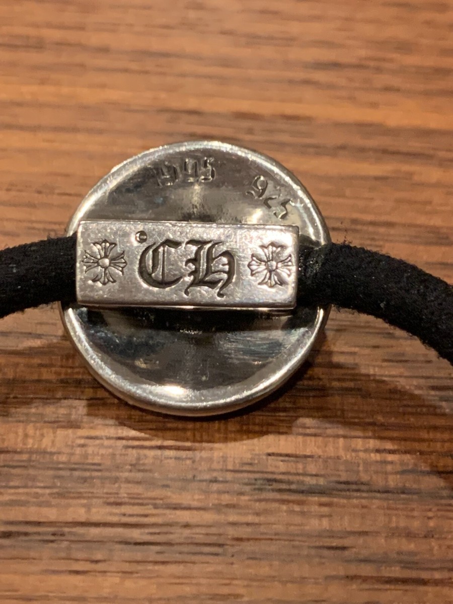Chrome Hearts Cross Ball Hair Band Tie | eBay Chrome Hearts Cross Ball Hair Band Tie | eBay