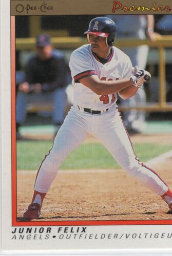 Conjuntos de equipo de béisbol 1991 O-Pee-Chee Premier **Elige tu equipo** - Imagen 17 de 32