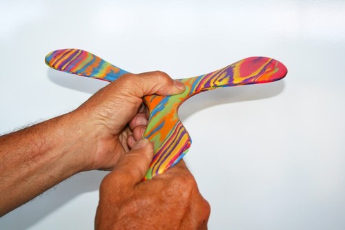 BACKYARD BOOMERANG AUSSIE SUPERANG Soft Safe Foam AMBIDEXTROUS Australian Made - Bild 11 von 11