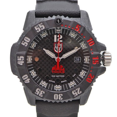 Luminox MACTOOLS LTD 3801 #KN462 | eBay
