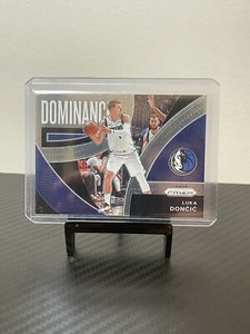 2021-22 Panini Prizm Luka Doncic Dominance Silver Prizm #10 Dallas Mavericks