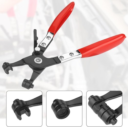 Hose Clamp Pliers, Tool For Removing And Installing Pipe Red - Picture 4 of 6