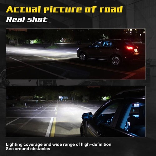 For Mitsubishi Outlander Sport 2011-2019 LED Headlight High Low Fog Light Bulbs - Picture 3 of 16
